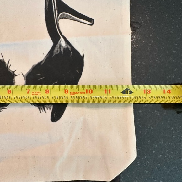 ⭐️NWOT⭐️ Bag-all FEATHER SLIPPER bag. - Picture 5 of 6